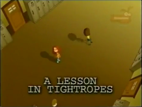 Как говорит Джинджер — s03e14 — A Lesson in Tightropes