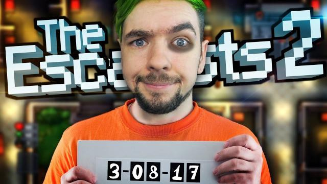 Jacksepticeye — s06e424 — TOUGHER THAN EXPECTED | The Escapists 2 #2