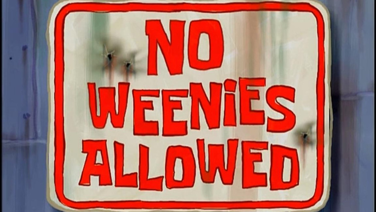 SpongeBob SquarePants — s03e15 — No Weenies Allowed