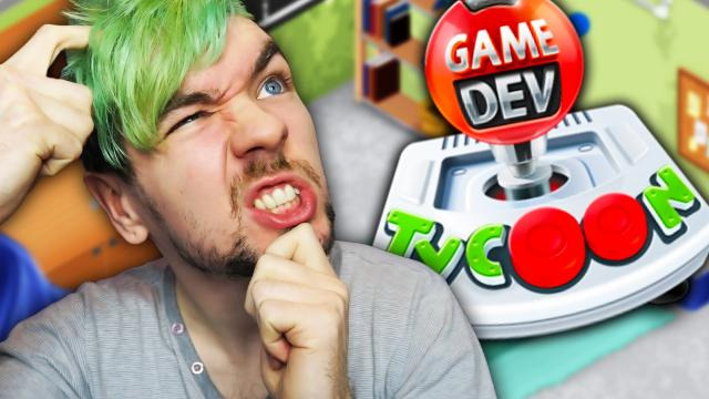 Jacksepticeye — s05e264 — HOW TO MAKE GAME GOOD?? | Game Dev Tycoon #1