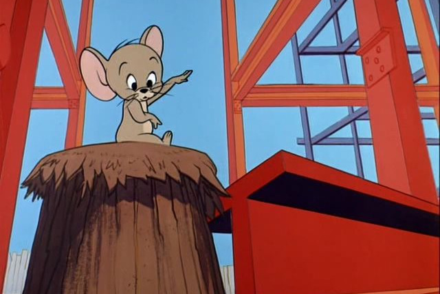 Tom & Jerry (Chuck Jones era) — s01e01 — Pent-House Mouse