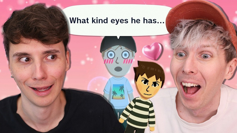 Dan and Phil — s09e29 — Dan and Phil play TOMODACHI LIFE!