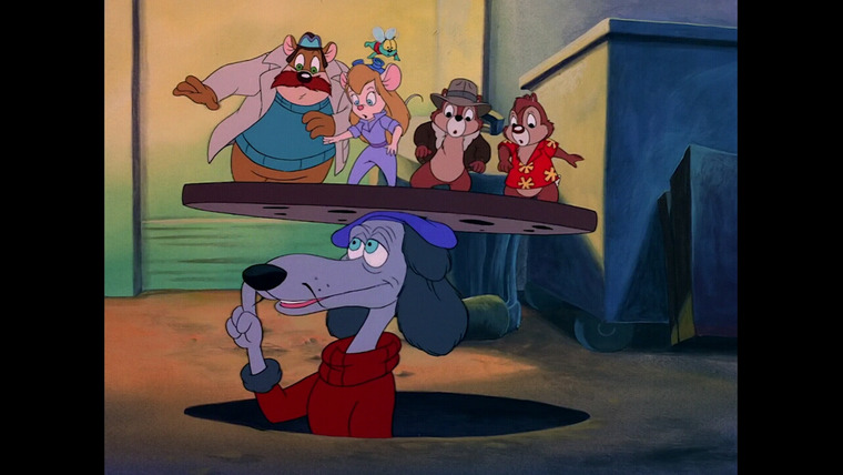 Чип и Дейл спешат на помощь — s02e04 — Rescue Rangers to the Rescue (4)