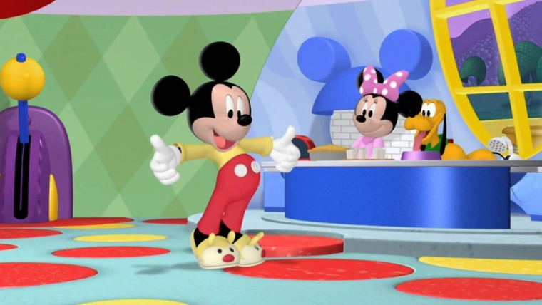 Mickey Mouse Clubhouse — s03e08 — Minnie's Pajama Party