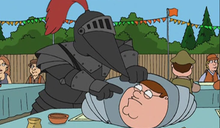 Family Guy — s03e09 — Mr. Saturday Knight