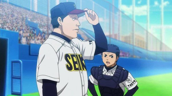 Ace of Diamond — s02e32 — The Resolve for Responsibility
