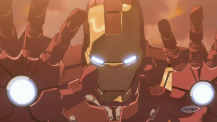 Железный человек — s01e01 — Iron Man Arrives in Japan