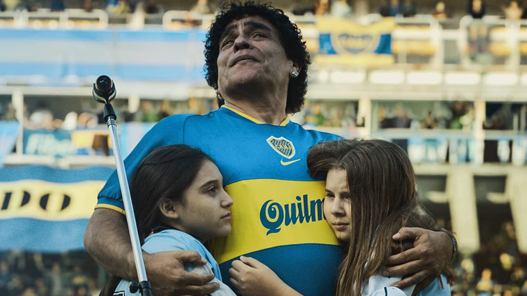 Maradona, sueño bendito — s01e10 — Dios
