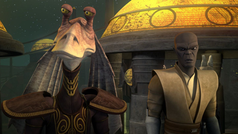Star Wars: The Clone Wars — s06e09 — The Disappeared: Pt. 2