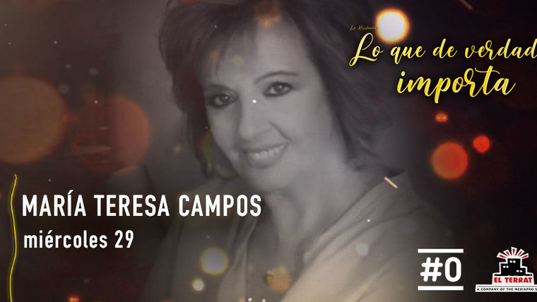 La Resistencia — s03e124 — María Teresa Campos