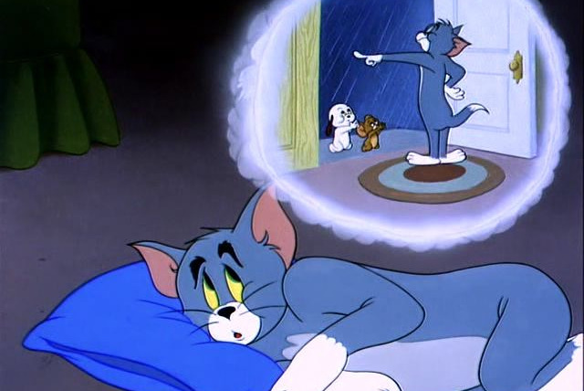 Tom & Jerry (Hanna-Barbera era) — s01e80 — Puppy Tale