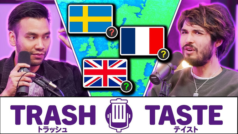 Trash Taste — s04e170 — Our HOTTEST Takes About Europe