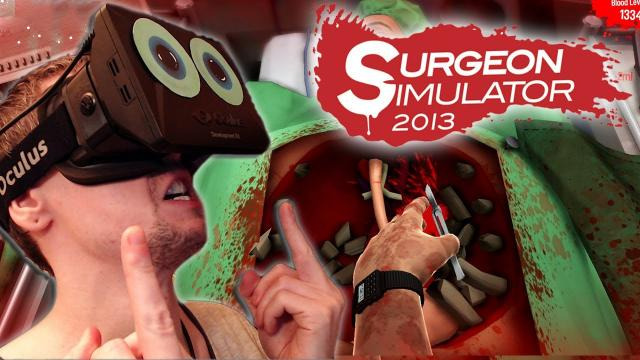Jacksepticeye — s03e265 — BEST SURGEON EVER! | Surgeon Simulator 2013 with the Oculus Rift
