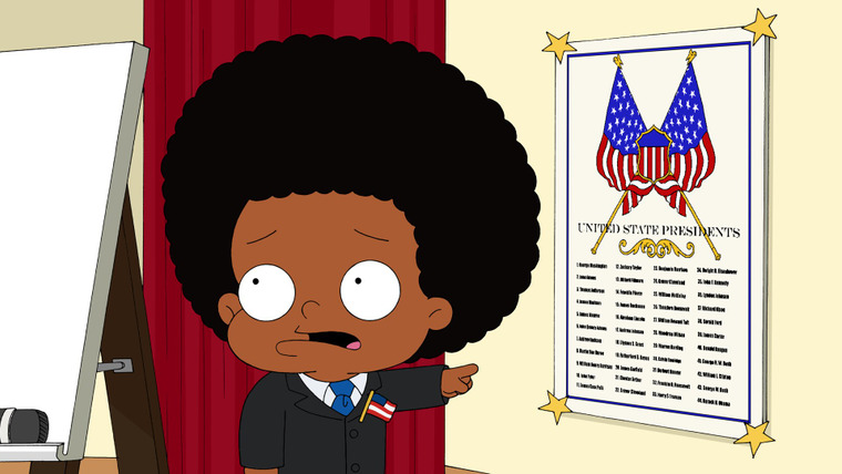 The Cleveland Show — s01e19 — Brown History Month