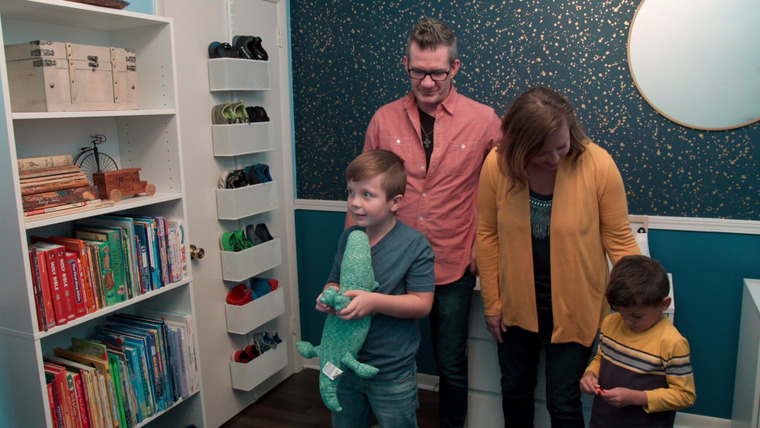 Get Organized with The Home Edit — s01e08 — Kane Brown and Two Siblings' Shared Bedroom