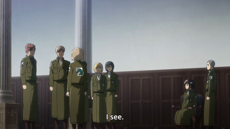 Attack on Titan — s03e22 — The Other Side of the Wall