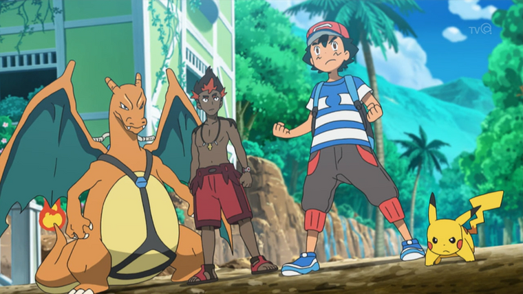 Pokémon the Series — s20e01 — Alola to New Adventure! (Pokemon the Series: Sun & Moon)
