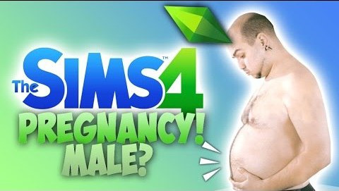 PewDiePie — s05e380 — MALE PREGNANCY MOD?! - The Sims 4