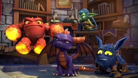 Skylanders Academy — s02e10 — Who's Your Daddy?