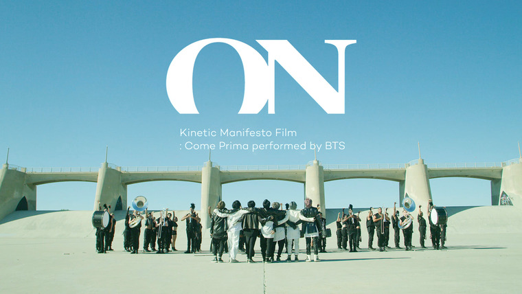 BTS on V App — s06e08 — BTS 'ON' Kinetic Manifesto Film: Come Prima