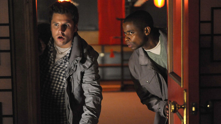 Psych — s05e01 — Romeo and Juliet and Juliet