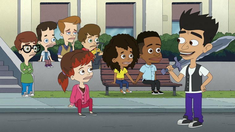 Big Mouth — s07e01 — Big Mouth's Going to High School (But Not for Nine More Episodes)