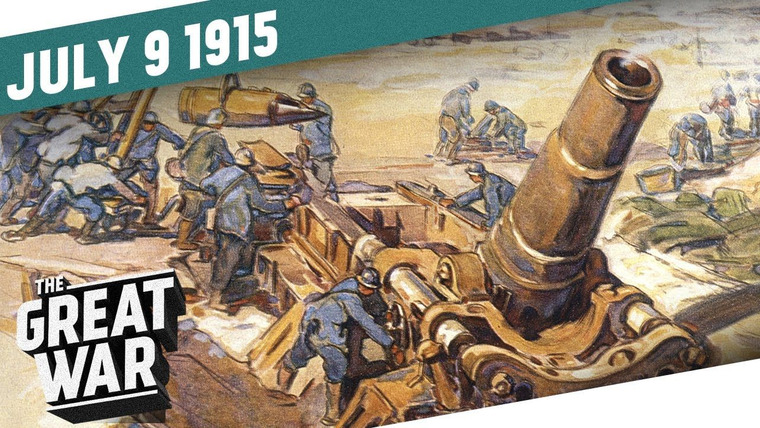 The Great War: Week by Week 100 Years Later — s02e28 — Week 50: Adapt or Die - The Artillery Barrage