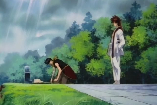 Rurouni Kenshin — s03e14 — The Sea of Departure... Hope Will Surf Over the Sadness