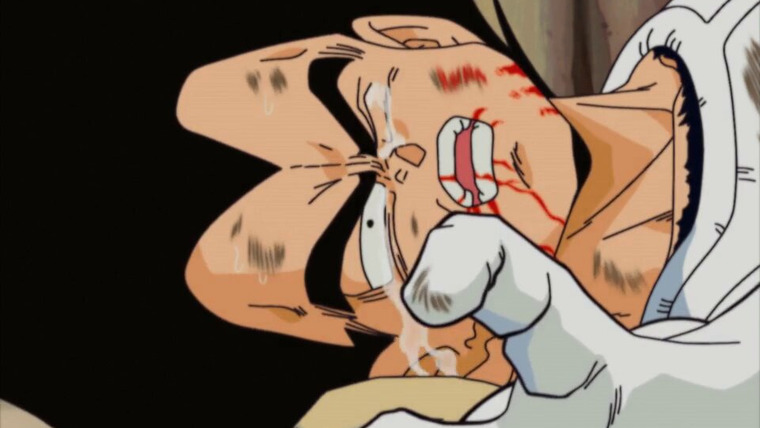 Драконий жемчуг Кай — s01e42 — Defeat Freeza, Son Goku! The Proud Vegeta's Tears
