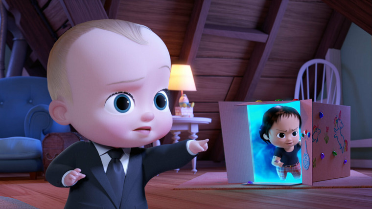 The Boss Baby: Back in the Crib — s01e04 — Imaginary Friends