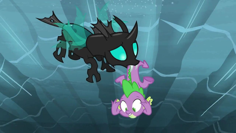 My Little Pony: Friendship is Magic — s06e16 — The Times They Are a Changeling