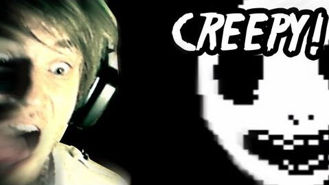 ПьюДиПай — s03e618 — WHITE FACE HAUNTS MY COMPUTER! - Imscared: A Pixelated Nightmare - Part 1