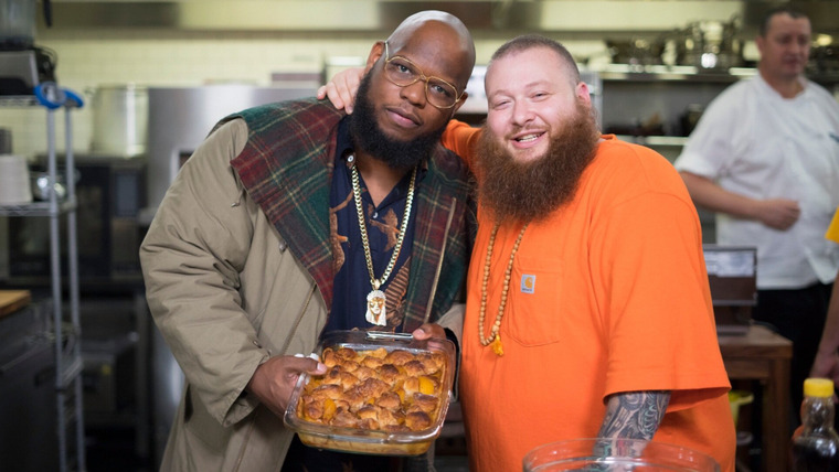 The Untitled Action Bronson Show — s01e16 — It's A United Nations Thanksgiving