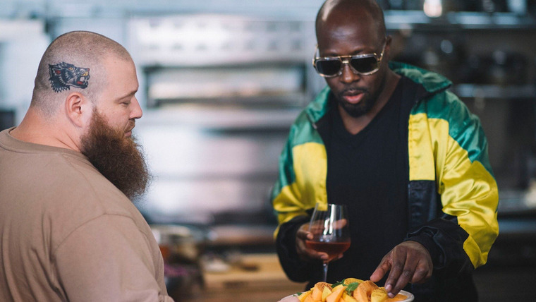 The Untitled Action Bronson Show — s01e01 — Wyclef Jean, Billy Durney, The Alchemist