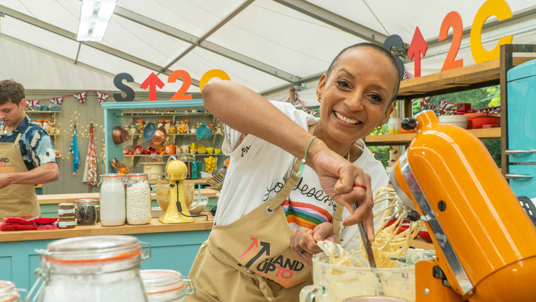 The Great Celebrity Bake Off for Stand Up to Cancer — s06e03 — David Morrissey, Lucy Beaumont, Tom Daley, Adele Roberts