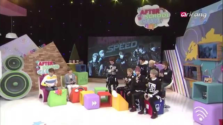 After School Club — s01e53 — SPEED