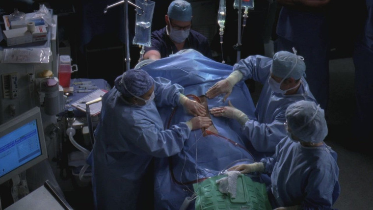 Grey's Anatomy — s06e12 — I Like You So Much Better When You're Naked