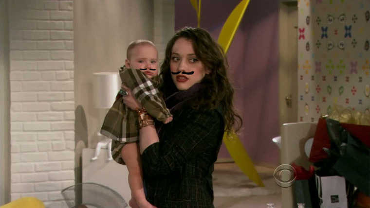 2 Broke Girls — s06e19 — And the Baby and Other Things