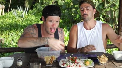 Andy and Ben Eat the World — s01e02 — Episode 2