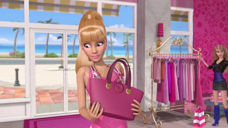 Барби: Жизнь в доме мечты	 — s01e14 — The Barbie Boutique