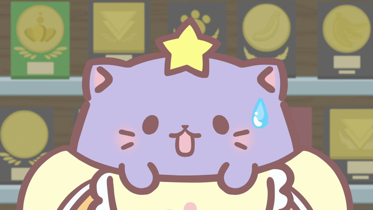 Бананя — s03e06 — Strive to Be the King of Sports, Nya!