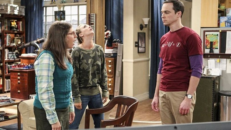 The Big Bang Theory — s10e05 — The Hot Tub Contamination