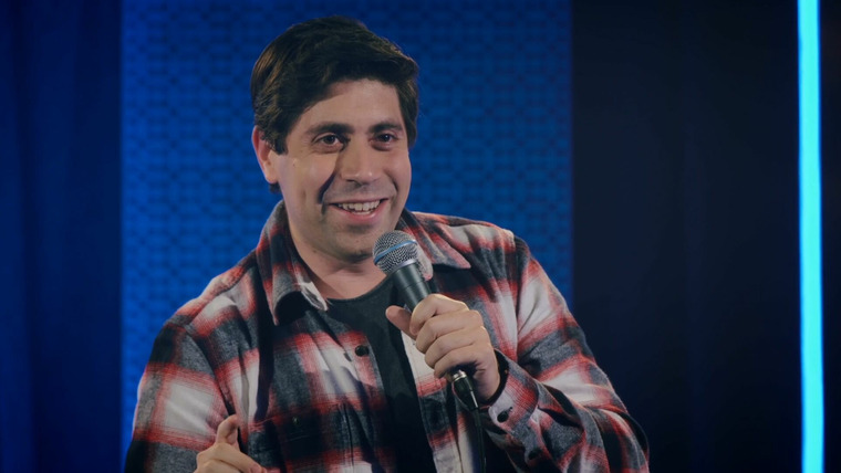 Comedy Central Stand-Up Featuring — s02e12 — Danny Jolles - The Rock Is the Greatest Actor Alive