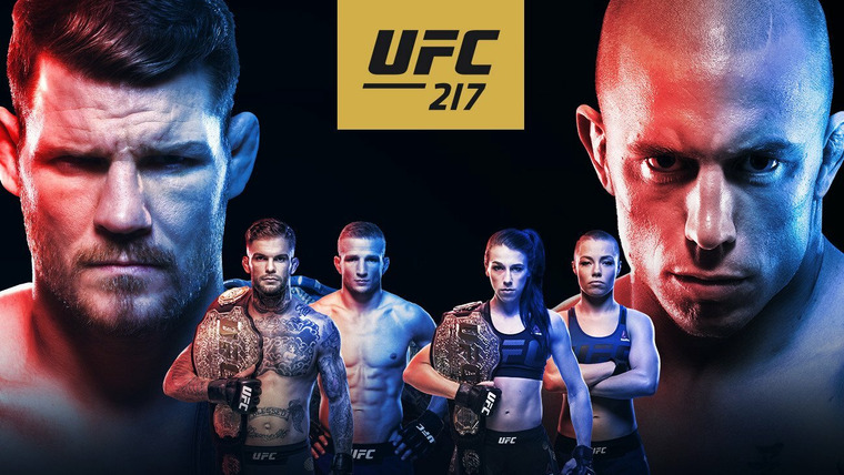 UFC PPV Events — s2017e10 — UFC 217: Bisping vs. St-Pierre