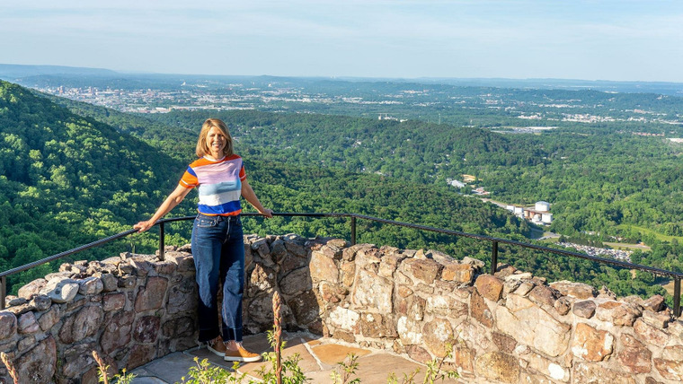 Samantha Brown's Places to Love — s06e08 — Chattanooga, Tennessee