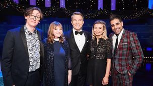 The Chase: Celebrity Special — s09e10 — Christmas Special - Rev Kate Bottley, Dr Ranj Singh, Georgia Toffolo, Ed Byrne