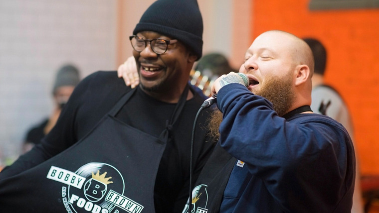 The Untitled Action Bronson Show — s01e42 — Action's Prerogative with Bobby Brown