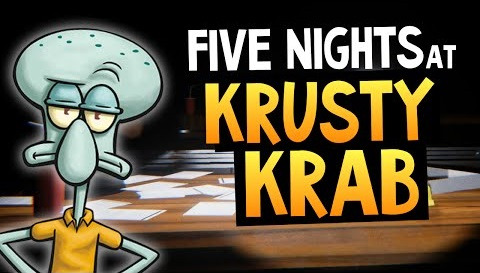 TheBrainDit — s05e127 — Five Nights at the Krusty Krab - 6 Ночь (ФИНАЛ) #4