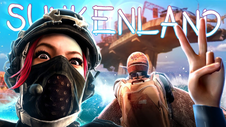TheBrainDit — s13e339 — ОТЖАЛИ ОСТРОВ У КЛАНА ВОЯК - Sunkenland Co-Op #8