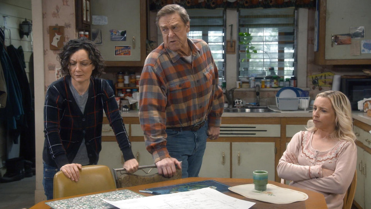 The Conners — s04e18 — The Best Laid Plans, a Contrabassoon and a Sinking Feeling